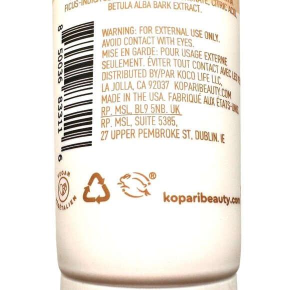 KOPARI Beauty Ultra Restore Body Butter with Hyaluronic Acid 1 oz Travel Size - Picture 5 of 6